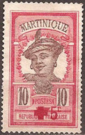 MARTINIQUE..1915..Michel # 77...MLH. - Nuovi