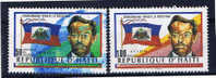 RH Haiti 1988 Mi 1515-16 Péralte - Haïti