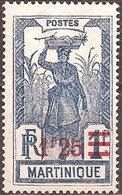 MARTINIQUE..1922/27..Mich El # 113...MLH. - Unused Stamps