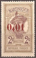 MARTINIQUE..1924..Michel # 118...MLH. - Ongebruikt