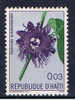RH+ Haiti 1965 Mi 846 Blume - Haití