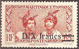 MARTINIQUE..1945/46..Michel # 230...MLH. - Nuevos