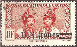 MARTINIQUE..1945/46..Michel # 230...used. - Usati