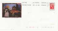 THEME NOEL : PAP (timbre Marianne De L'Europe) ILLUSTRé : NOEL A MULHOUSE, ALSACE + TOSHIBA 13934A - PAP: Sonstige (1995-...)
