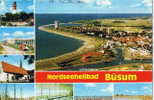 Nordseeheilbad  BUSUM  Mehrbild - Büsum