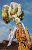 Carte Postale Belgique Binche Les  Gilles Carnaval  Trés Beau Plan - Binche