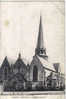 Carte Postale Belgique  Watou  Quartier De L'église  Et Le Cimetière Trés Beau Plan - Binche