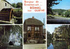 Carte Postale Belgique  Bomal Sur Ourthe  Le Moulin Trés Beau Plan - Binche