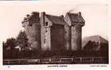 CLAYPOTS CASTLE - Real Photo PCd.- Perthshire - SCOTLAND - Perthshire