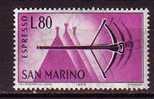 Y9240 - SAN MARINO Espresso Ss N°28 - SAINT-MARIN Expres Yv N°26 ** - Exprespost