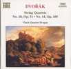Dvorak : Quatuors à Cordes  N°10 & 14 - Classical