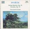 Dvorak : Quatuor à Cordes N°9, Terzetto Op.74, Vlach Quartet Prague - Classica