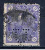 RO Rumänien 1890 Mi 77 König Karl I. - Used Stamps