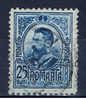 RO+ Rumänien 1908 Mi 215 König Karl I. - Used Stamps