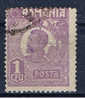 RO+ Rumänien 1920 Mi 272 König Ferdinand I. - Used Stamps