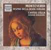 Monteverdi : Vespro Della Beata Vergine, Junghänel - Classica