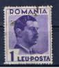 RO+ Rumänien 1935 Mi 491 König Karl II. - Used Stamps