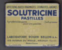 Boîte De Solutricine  -  TBE - Boxes