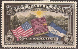 HONDURAS..1937..Michel # 347...MLH. - Honduras