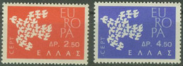 GREECE..1961..Michel # 775-776...MLH. - Unused Stamps