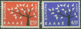GREECE..1962..Michel # 796-797...MLH. - Unused Stamps