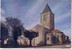 79 - Melle - Eglise Saint-Pierre Style Roman-Poitevin - Melle
