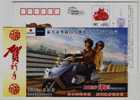Suzuki Motorcycle,China 2009 Hualian Motor & Motorbike Sale Company Advertising Pre-stamped Card - Motorbikes