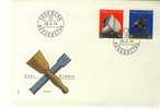 SWITZERLAND FDC MICHEL 1029/30 EUROPA 1974 - 1974