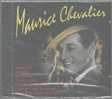 CD MAURICE CHEVALIER - Other - French Music