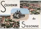 Sissonne - Souvenir - Sissonne