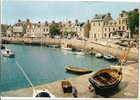 BARFLEUR Le Port Vu Du Rond Point (commentaires) - Barfleur