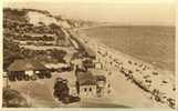 CPA Alum Chine Bournemouth   INGHILTERRA  POSTCARD USED - Bournemouth (desde 1972)