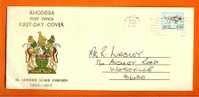 RSA 1993 Enveloppe With Address RSA Stamp On Rhodesia FDC 876 - FDC