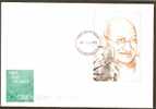 Grenada 1998 Mahatma Gandhi India's Struggle For Freedom M/s FDC  # A01473 - Mahatma Gandhi