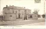 CPA De RETHEL - Sous Préfecture Et Promenade Des Isles (édition A. Wilmet). - Rethel