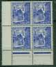 FC Tunisie 14 YT N° 375 Neuf Tb Bloc De 4 - Unused Stamps