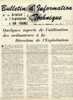 BULLETIN D INFORMATION DE L EXPLOITATION AIRE FRANCE 1960 - Manuels