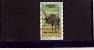 South West Africa - Blue Wildebeest - Scott # 456A - Namibië (1990- ...)