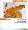 Radiovision (RV301), La Comète De Halley Est De Retour, Astronomie, CNDP (1985) - Astronomía