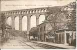 CPA De ROQUEFAVOUR - La Gare Et L'Aqueduc. - Roquefavour