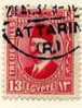 PIA - EGITTO - 1927-32 : Re Fuad 1°   - (Yv 123A) - Used Stamps