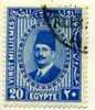 PIA - EGITTO - 1927-32 : Re Fuad 1°   - (Yv 125A) - Used Stamps