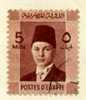 PIA - EGITTO - 1937-44 : Re Faruk  - (Yv 191) - Usati