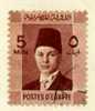 PIA - EGITTO - 1937-44 : Re Faruk  - (Yv 191) - Gebruikt