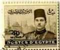 PIA - EGITTO - 1939-45 : Re Faruk  - (Yv 214) - Used Stamps