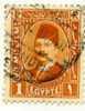 PIA - EGITTO - 1927-32 : Re Fuad 1°  - (Yv 118) - Used Stamps
