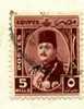 PIA - EGITTO - 1944-46 : Re Faruk 1°  - (Yv 227) - Used Stamps