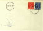 SWITZERLAND FDC MICHEL 843/44 EUROPA 1966 - 1966