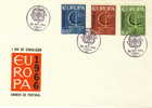 PORTUGAL FDC MICHEL 1012/14 EUROPA 1966 - 1966