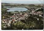 LAIRVAUX Les LACS 39 Jura Vue Panoramique Sur Le Ville Editions Combier Carte Dentelée Véritable Photo - Clairvaux Les Lacs